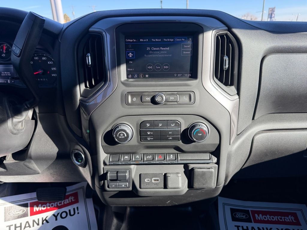 2024 Chevrolet Silverado Work Truck