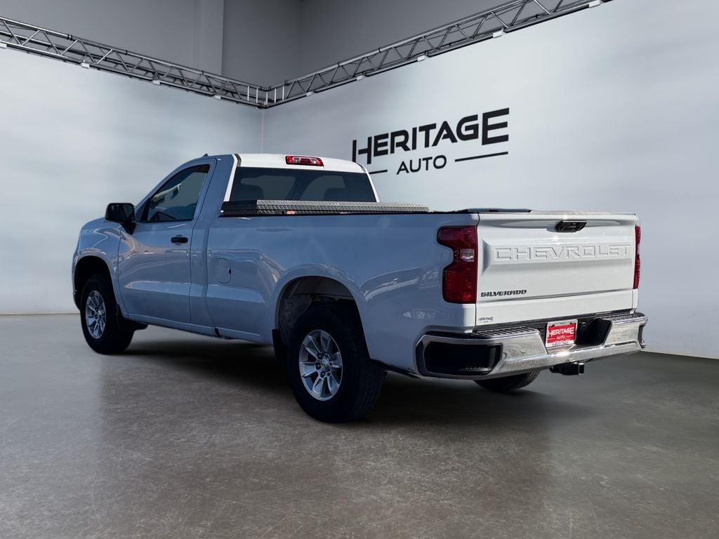 2024 Chevrolet Silverado Work Truck