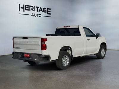 2024 Chevrolet Silverado Work Truck