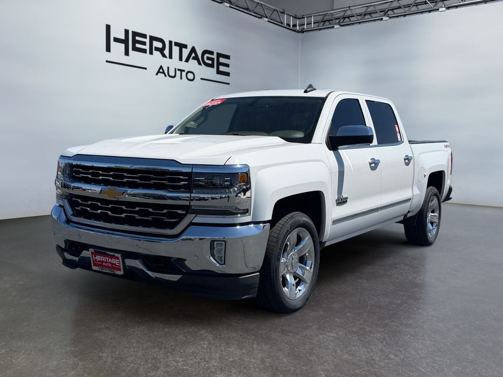 2017 Chevrolet Silverado LTZ