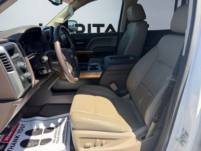 2017 Chevrolet Silverado LTZ