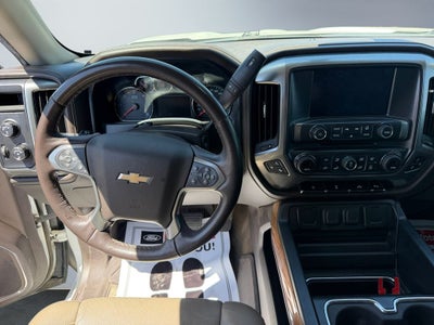 2017 Chevrolet Silverado LTZ