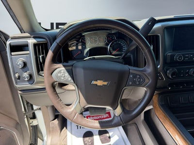 2017 Chevrolet Silverado LTZ
