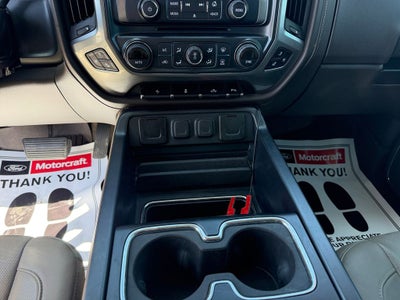 2017 Chevrolet Silverado LTZ