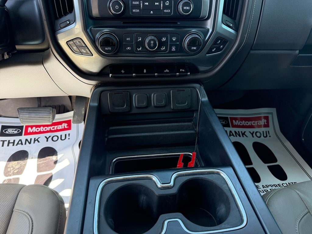 2017 Chevrolet Silverado LTZ
