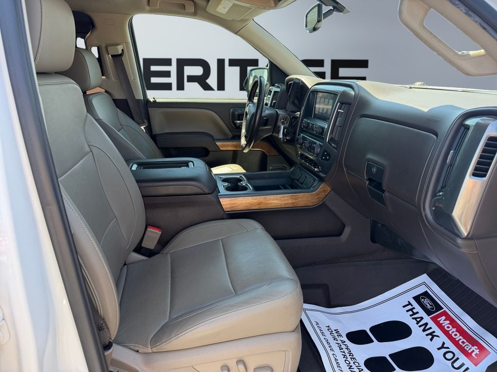 2017 Chevrolet Silverado LTZ
