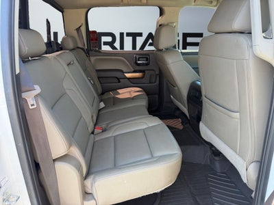 2017 Chevrolet Silverado LTZ