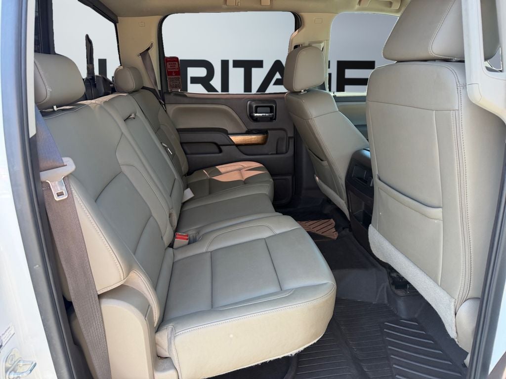2017 Chevrolet Silverado LTZ