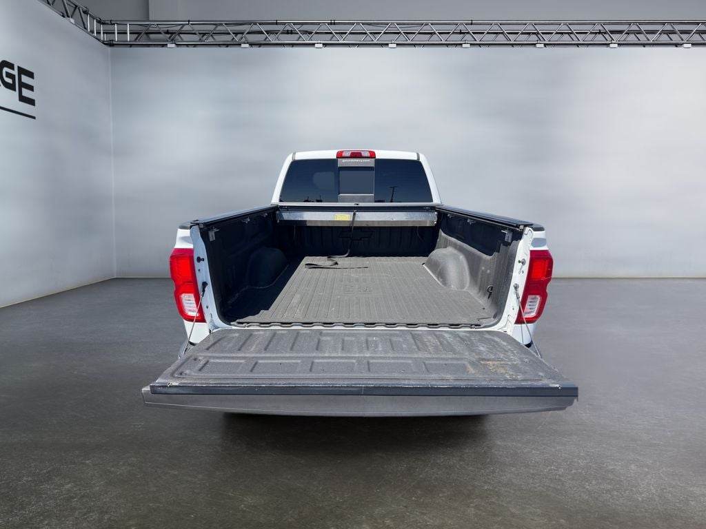 2017 Chevrolet Silverado LTZ