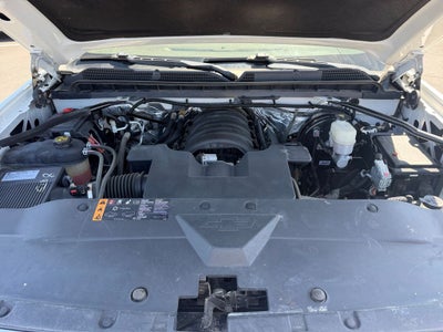 2017 Chevrolet Silverado LTZ