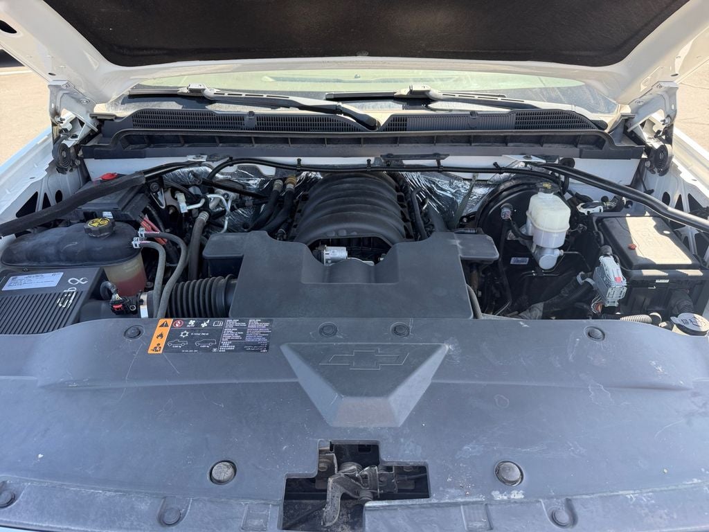 2017 Chevrolet Silverado LTZ