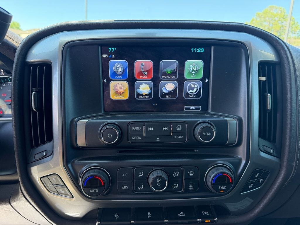 2017 Chevrolet Silverado LTZ