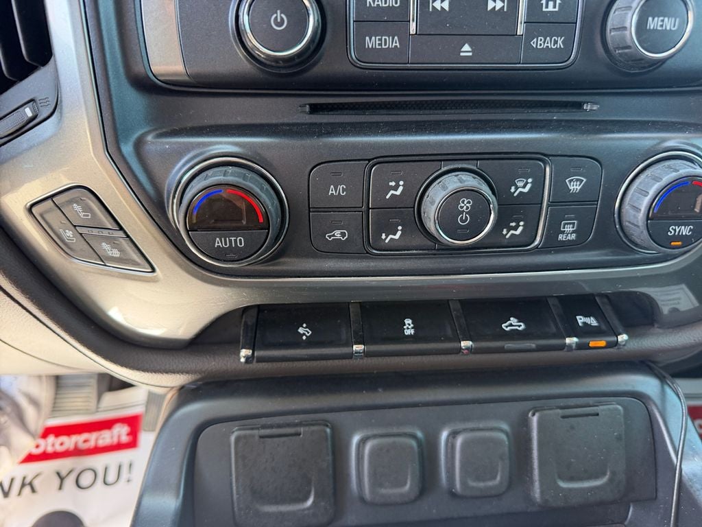 2017 Chevrolet Silverado LTZ