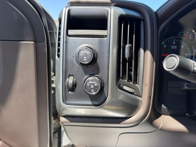2017 Chevrolet Silverado LTZ