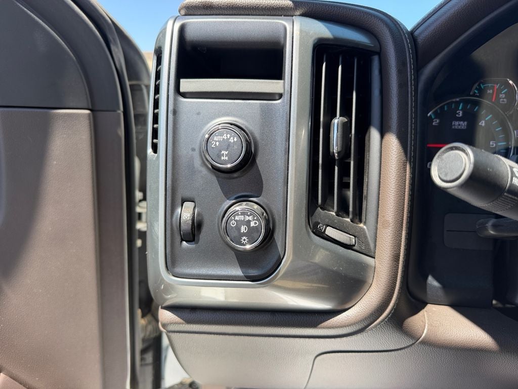 2017 Chevrolet Silverado LTZ