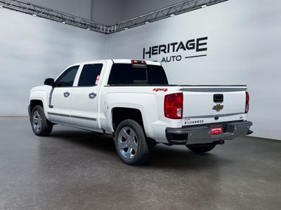 2017 Chevrolet Silverado LTZ