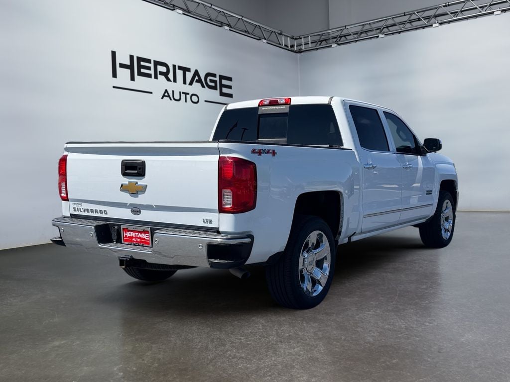 2017 Chevrolet Silverado LTZ