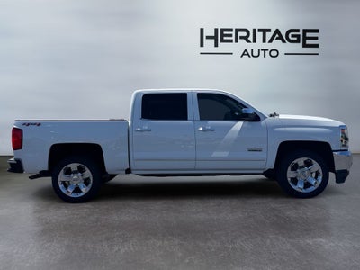 2017 Chevrolet Silverado LTZ