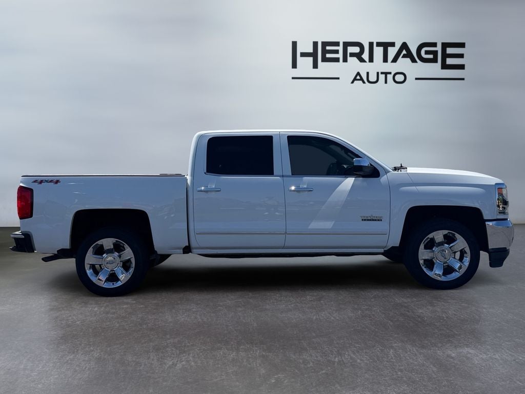 2017 Chevrolet Silverado LTZ