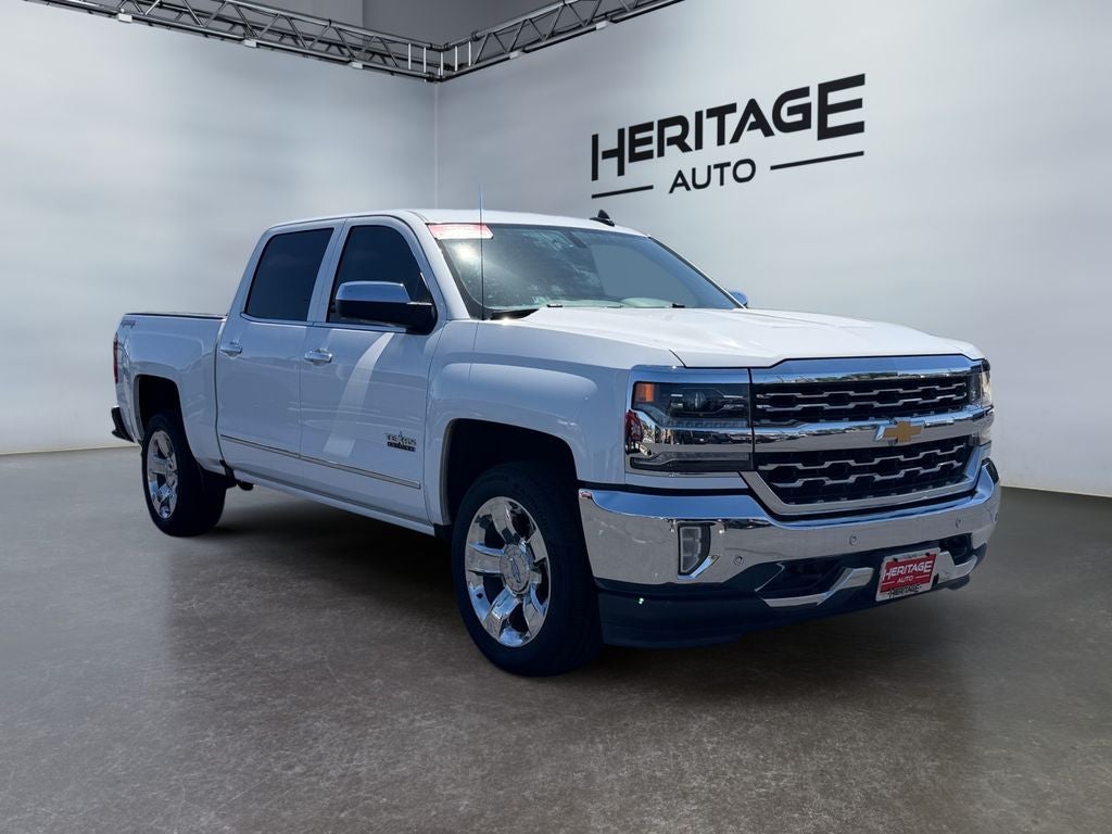 2017 Chevrolet Silverado LTZ