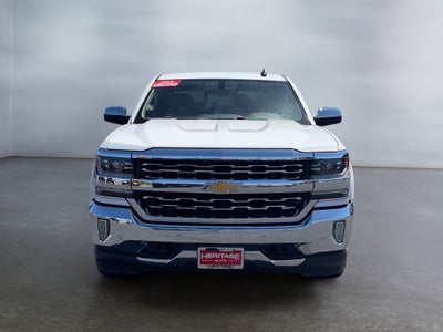 2017 Chevrolet Silverado LTZ