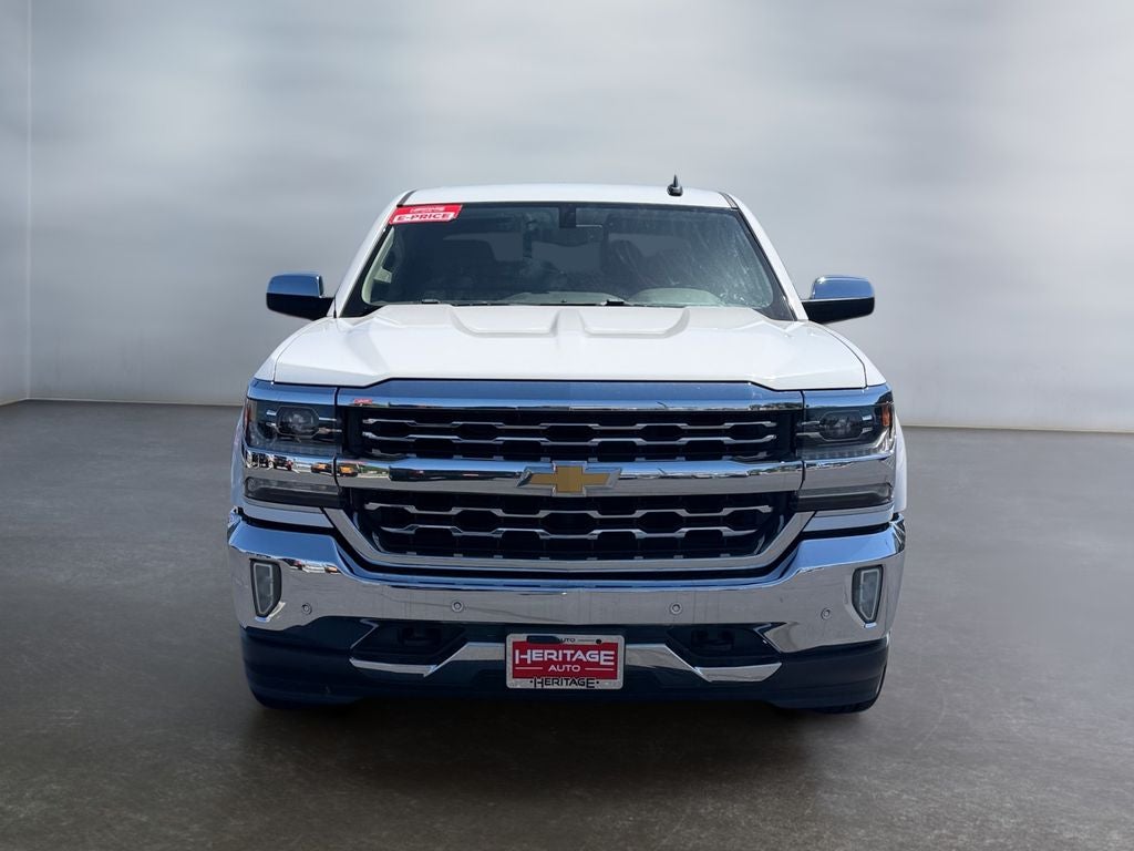 2017 Chevrolet Silverado LTZ