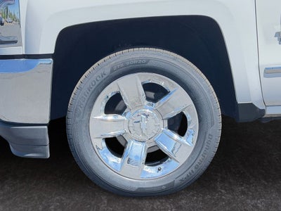 2017 Chevrolet Silverado LTZ