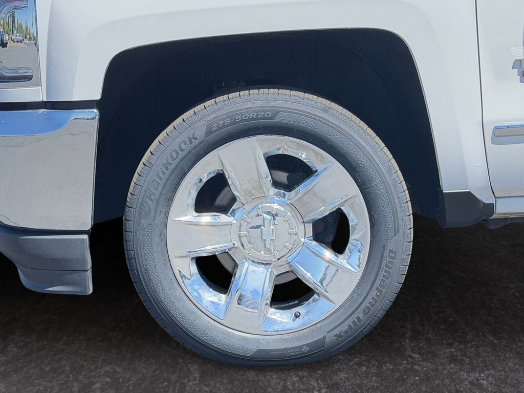 2017 Chevrolet Silverado LTZ