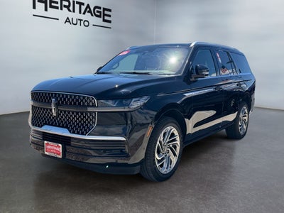 2025 Lincoln Navigator Reserve