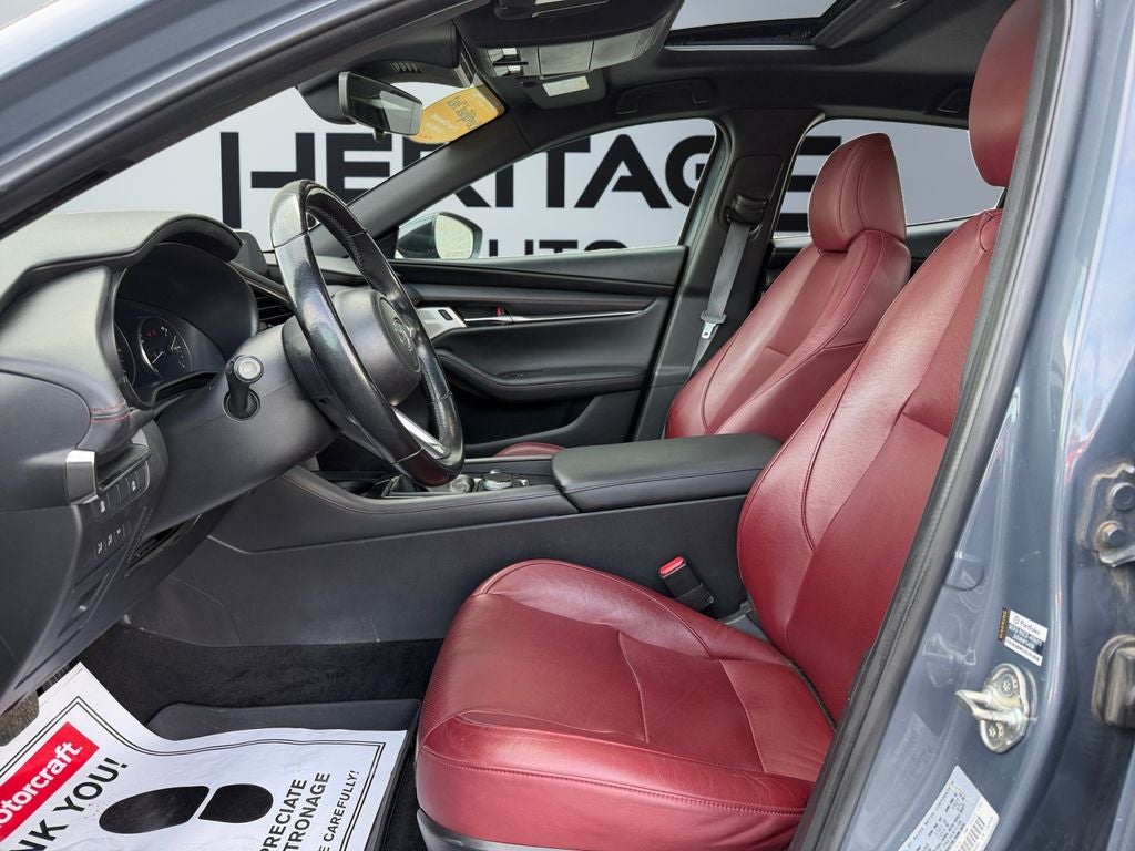 2023 Mazda Mazda3 Hatchback 2.5 S Carbon Edition