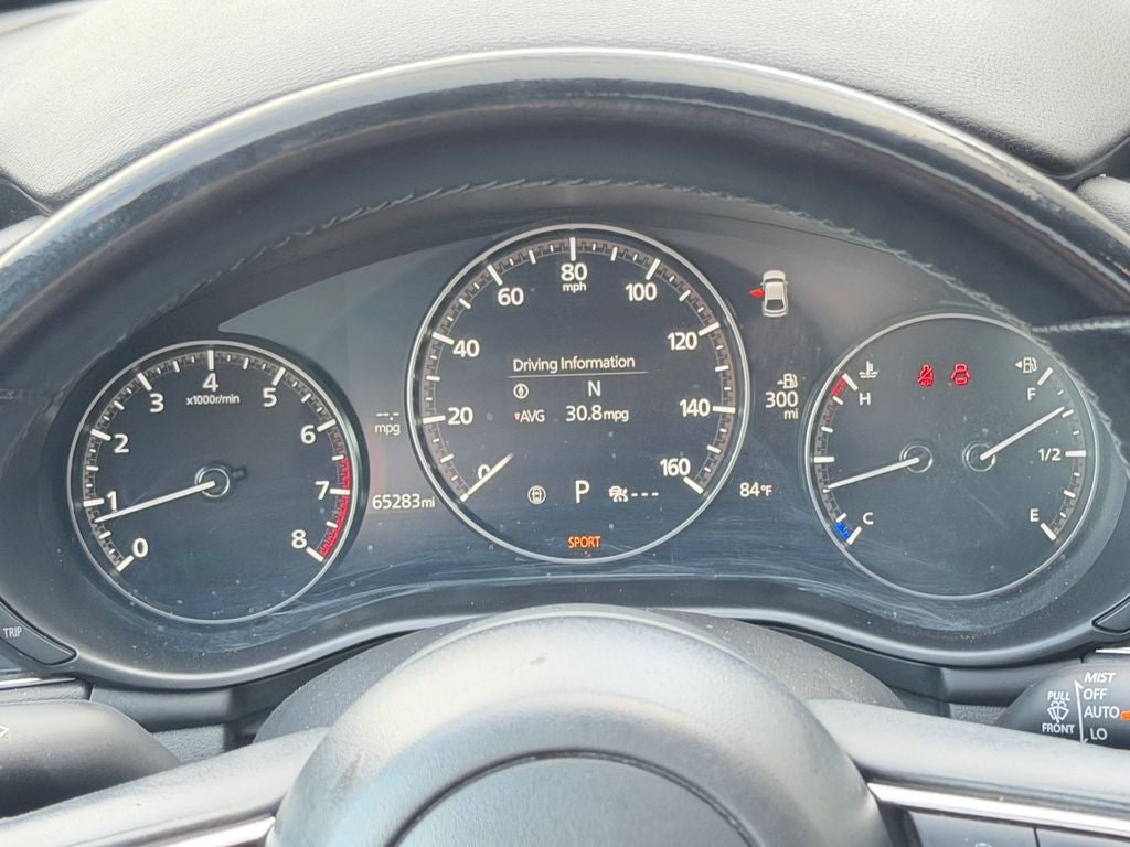 2023 Mazda Mazda3 Hatchback 2.5 S Carbon Edition