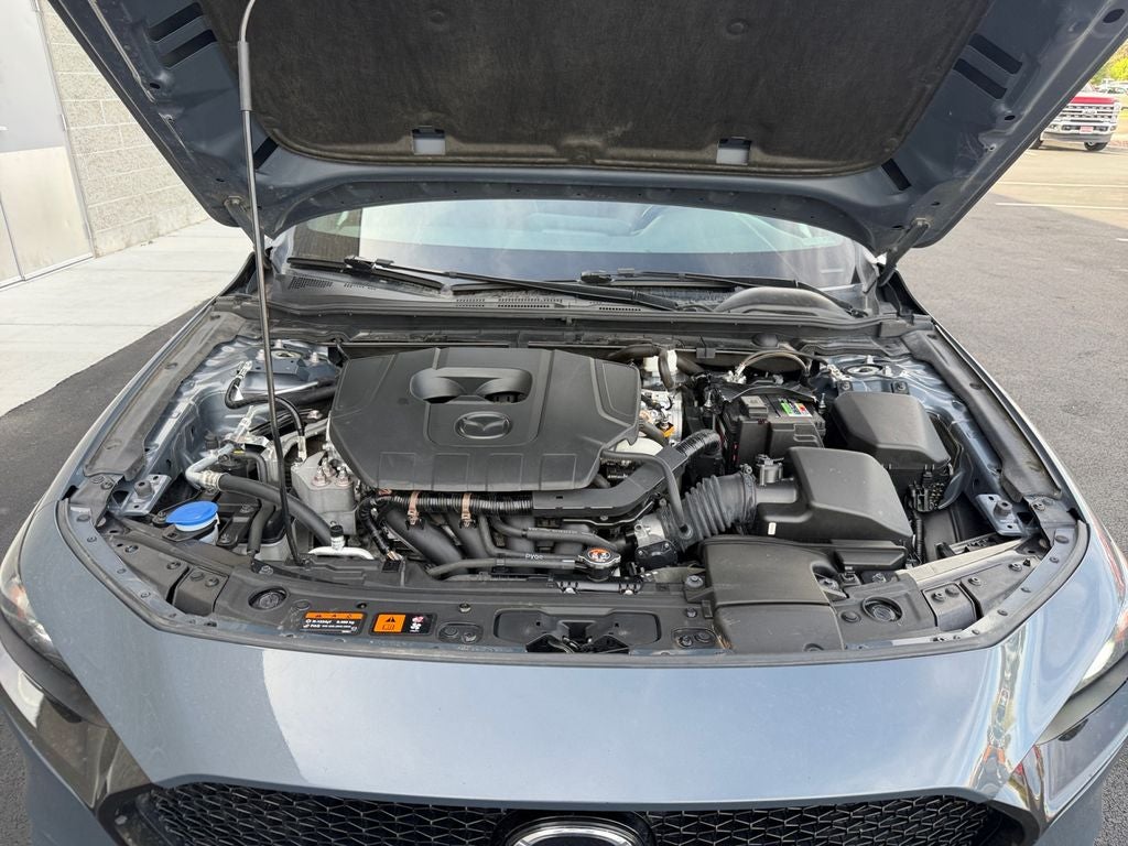 2023 Mazda Mazda3 Hatchback 2.5 S Carbon Edition