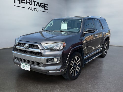 2016 Toyota 4Runner Limited