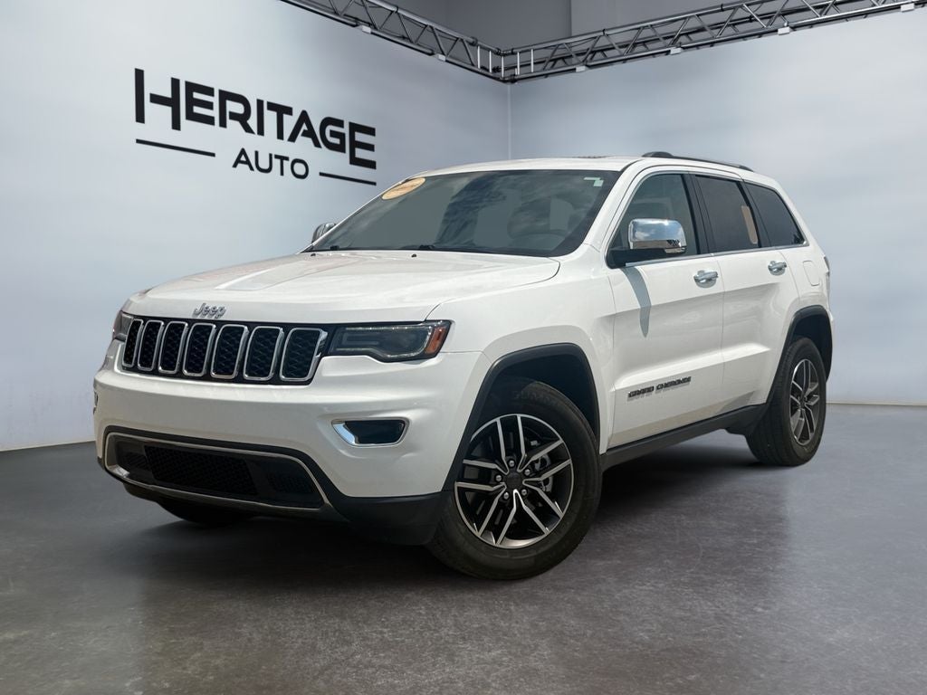 2021 Jeep Grand Cherokee Limited