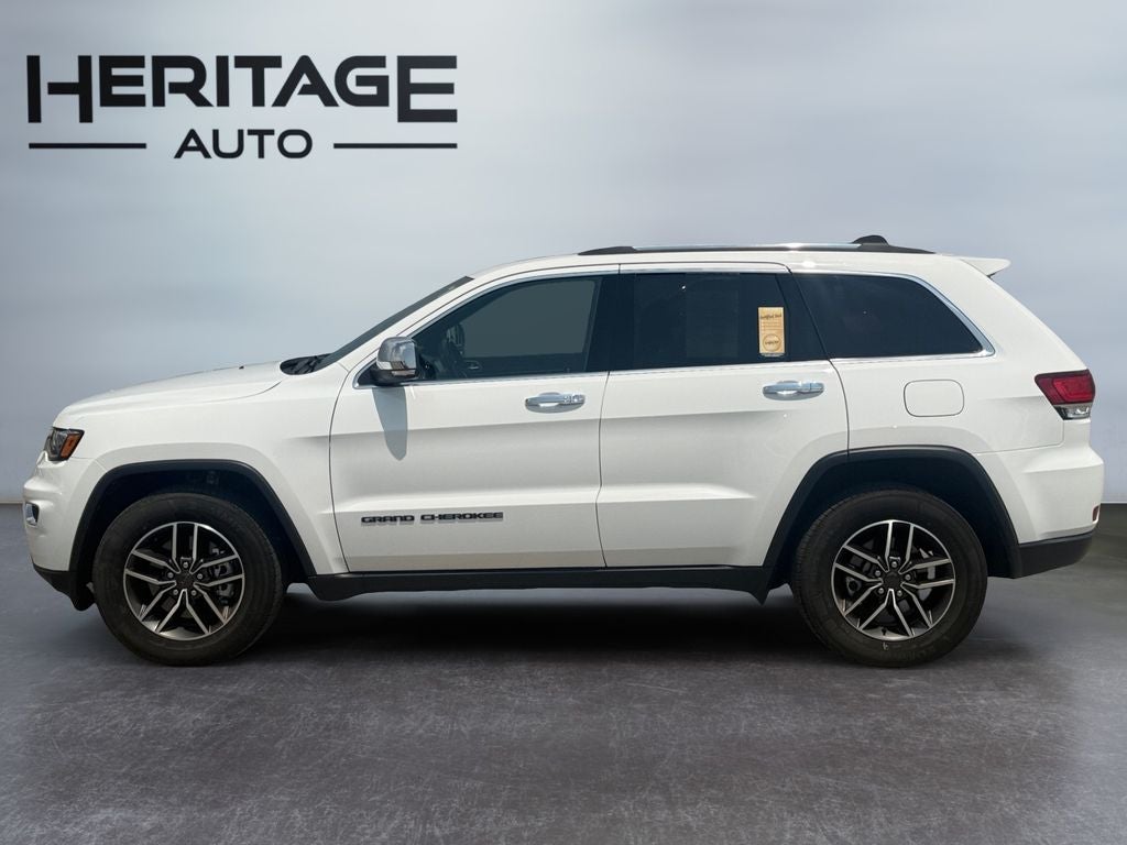 2021 Jeep Grand Cherokee Limited