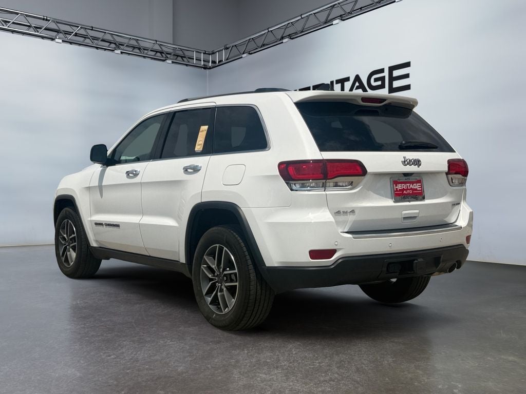 2021 Jeep Grand Cherokee Limited