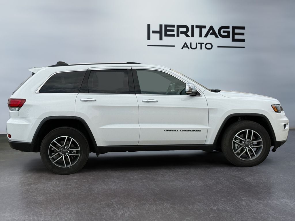 2021 Jeep Grand Cherokee Limited