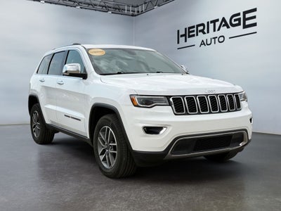 2021 Jeep Grand Cherokee Limited