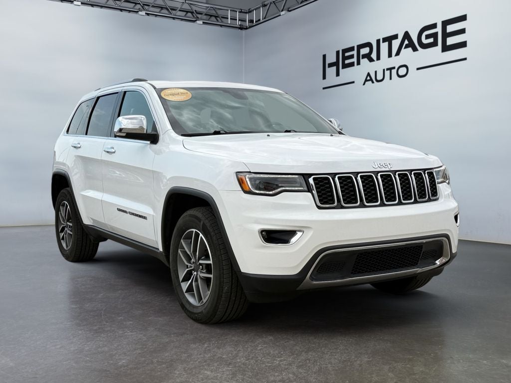 2021 Jeep Grand Cherokee Limited