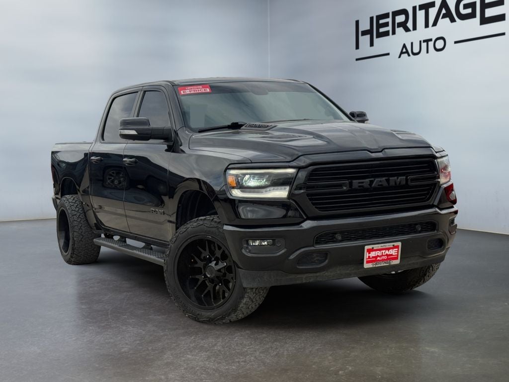 2019 RAM 1500 Rebel