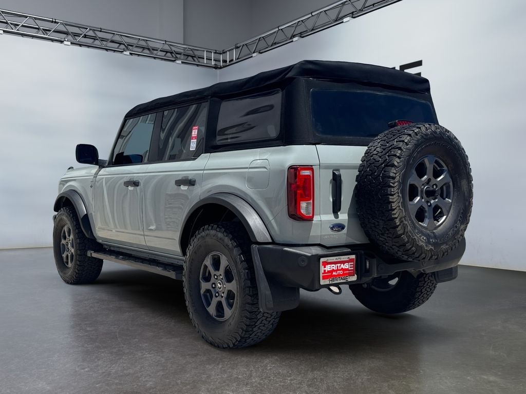 2022 Ford Bronco Base