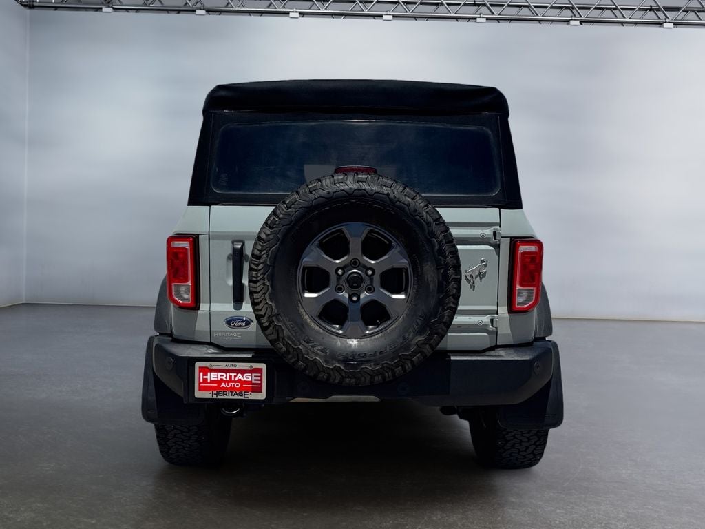 2022 Ford Bronco Base