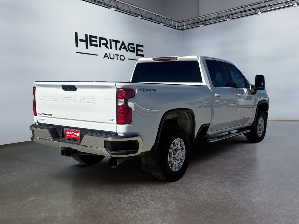 2021 Chevrolet Silverado 2500 HD LT
