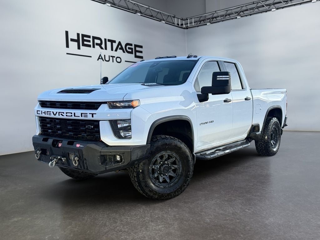 2021 Chevrolet Silverado 2500 HD Custom