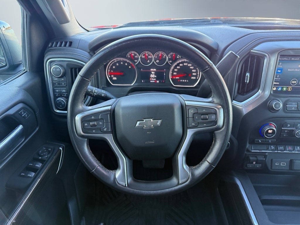 2021 Chevrolet Silverado 1500 LT Trail Boss