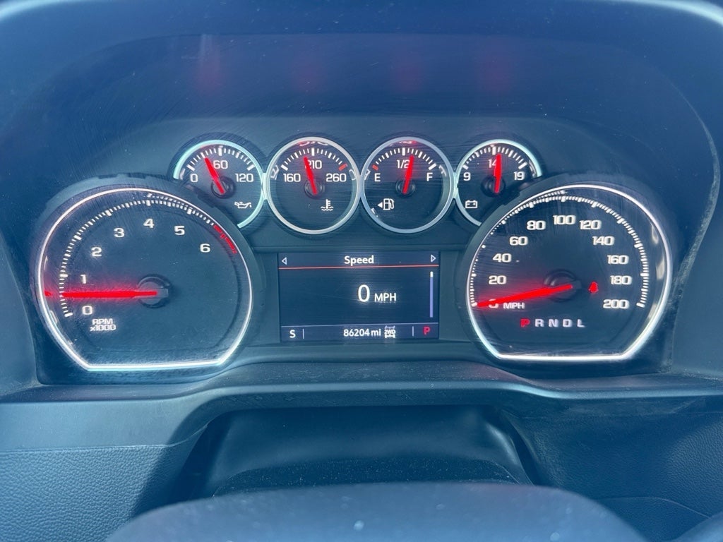 2021 Chevrolet Silverado 1500 LT Trail Boss