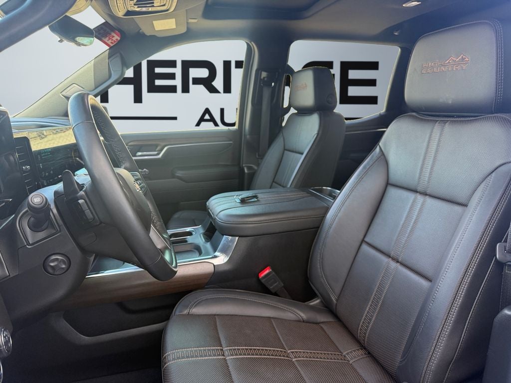 2025 Chevrolet Silverado 1500 High Country