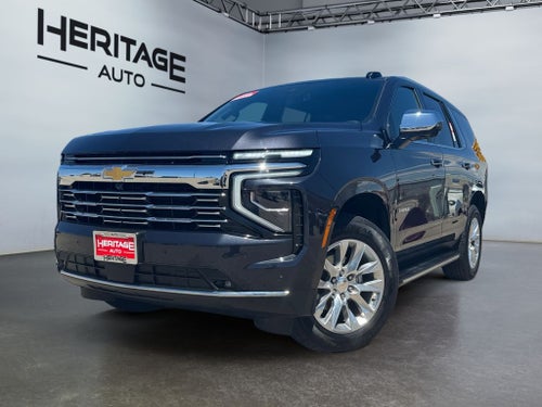 2025 Chevrolet Tahoe Premier