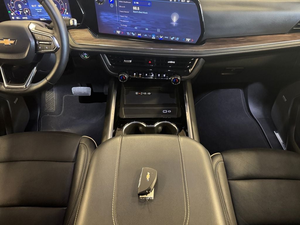 2025 Chevrolet Tahoe Premier
