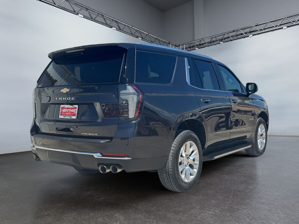 2025 Chevrolet Tahoe Premier